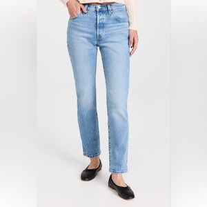 Levi’s 501 Straight in Hollow Days, size 24